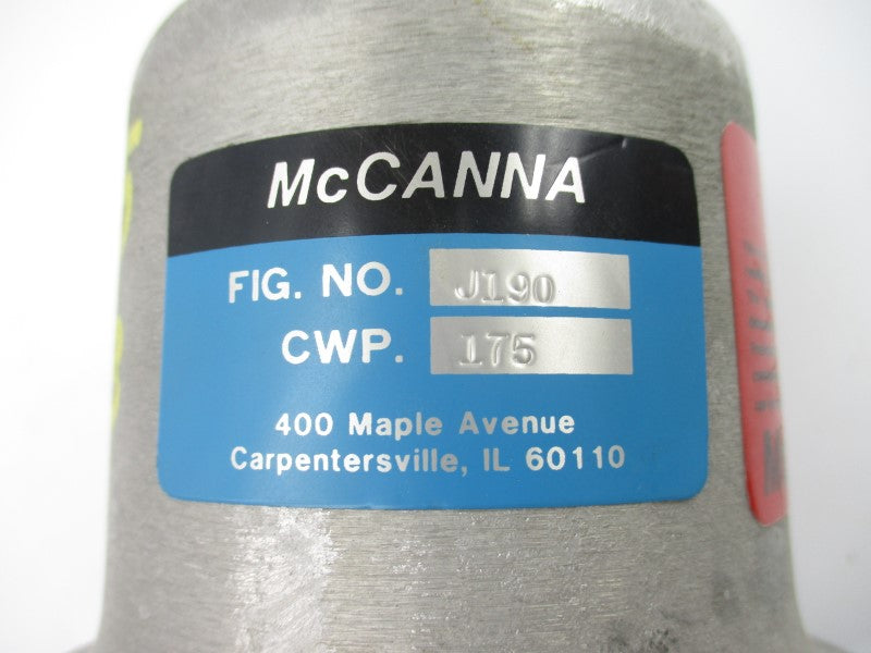 MCCANNA J190 NSNP