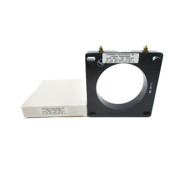 INSTRUMENT TRANSFORMERS 19SHT-202 600V NSMP