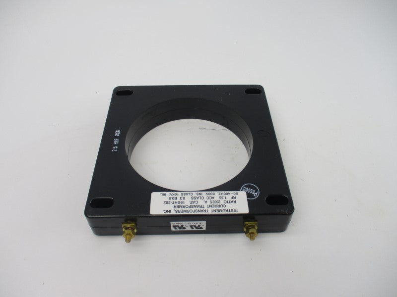 INSTRUMENT TRANSFORMERS 19SHT-202 600V NSMP