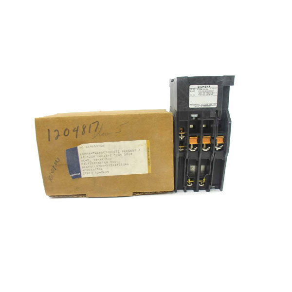 SIEMENS 3TF8633-0AK1 100/120V NSMP