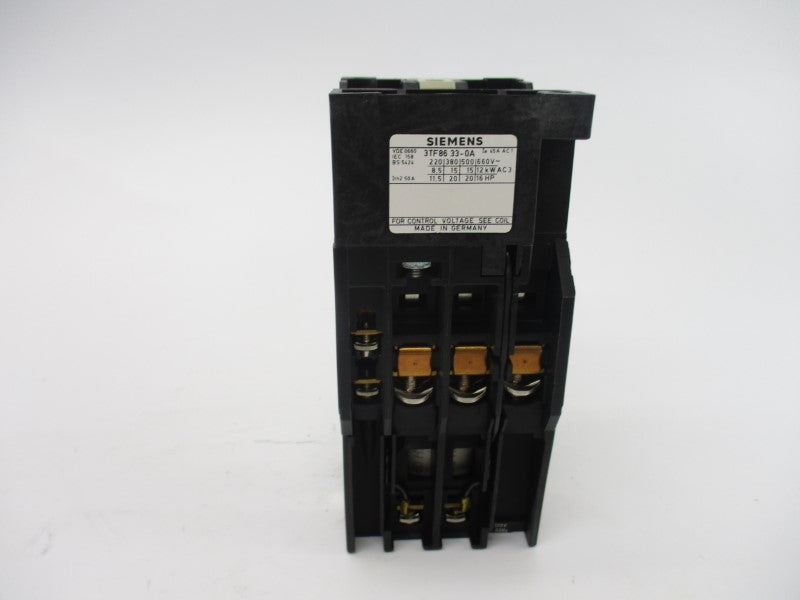 SIEMENS 3TF8633-0AK1 100/120V NSMP