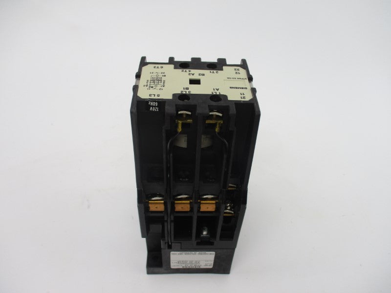 SIEMENS 3TF8633-0AK1 100/120V NSMP