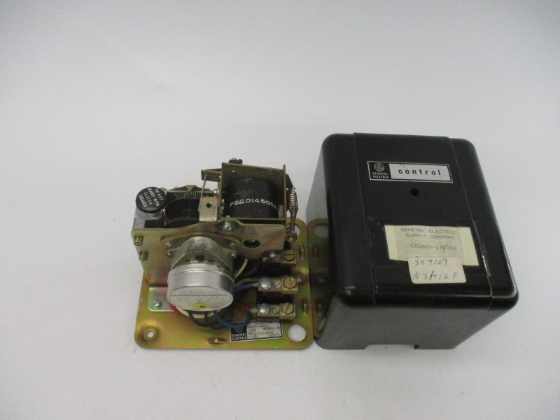 GENERAL ELECTRIC CR2820-1740C2 115V 3.100MIN NSNP