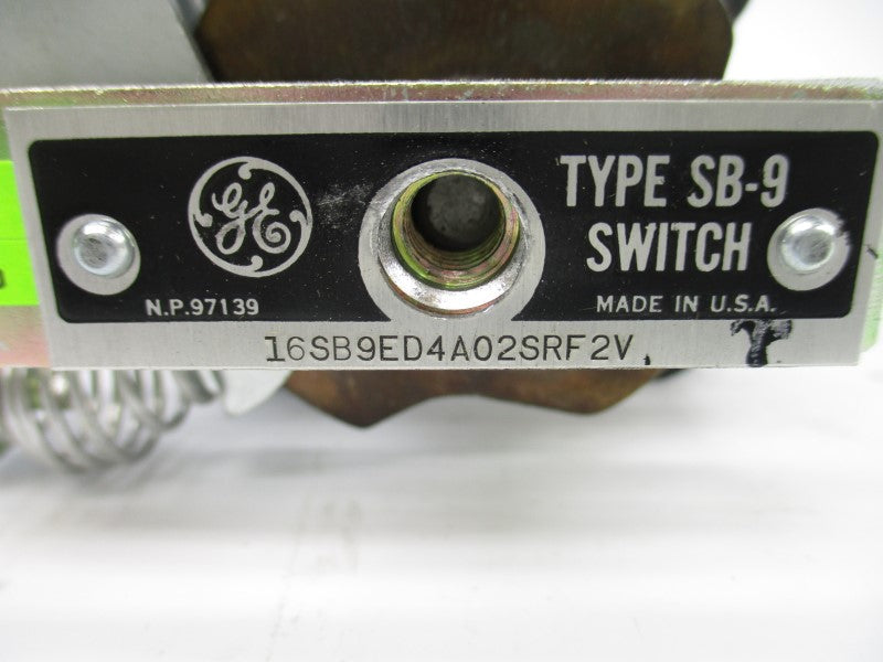 GENERAL ELECTRIC 16SB9ED4A02SRF2V (AS PICTURED) NSNP