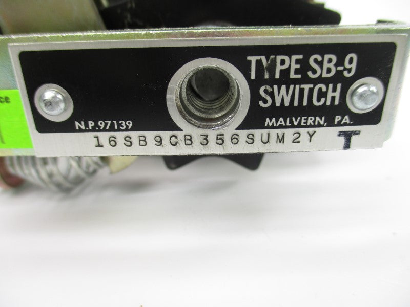 GENERAL ELECTRIC 16SB9CB356SUM2Y (AS PICTURED) NSNP