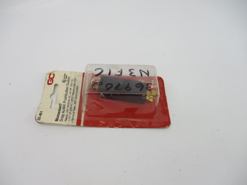 GC 35-461 125/250VAC 15A NSMP