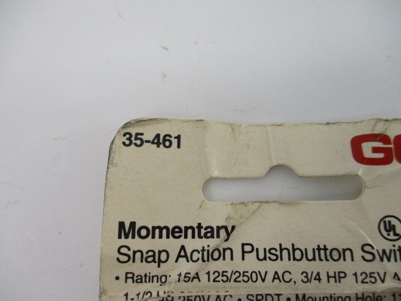 GC 35-461 125/250VAC 15A NSMP