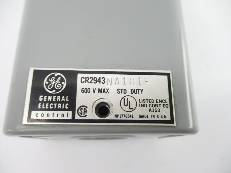 GENERAL ELECTRIC CR2943NA101F 600V NSNP