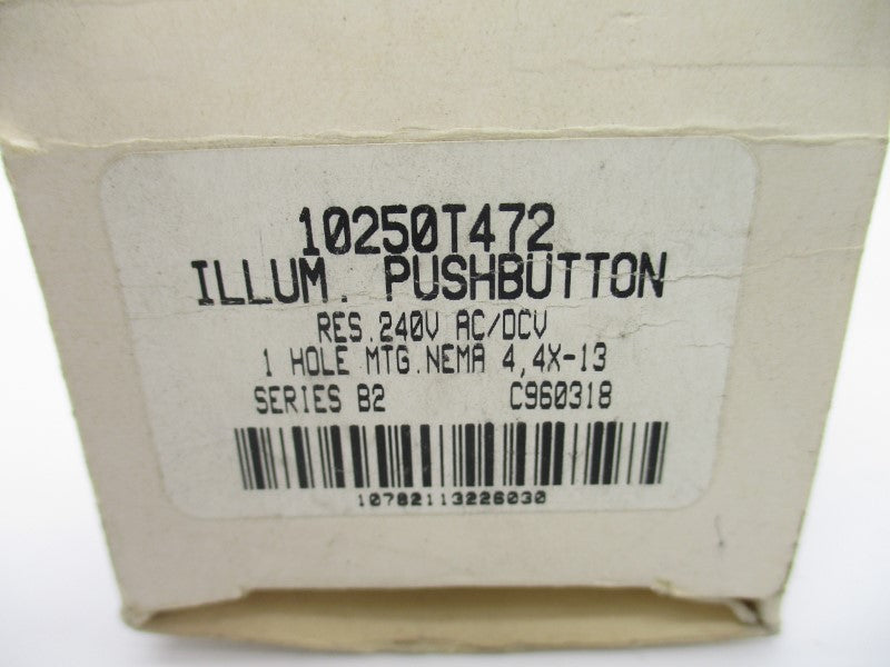 CUTLER HAMMER 10250T472 SER. B2 240VAC/DC NSMP