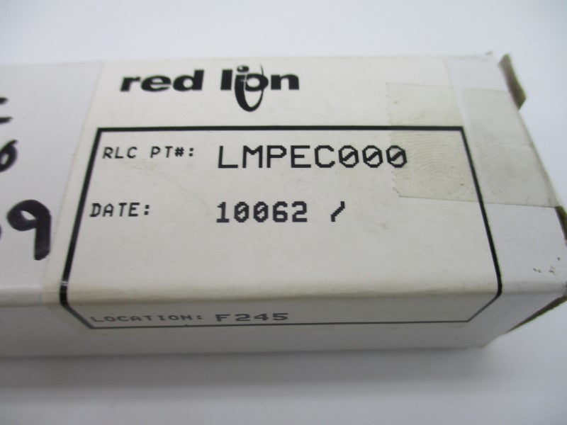 RED LION CONTROLS LMPEC000 NSMP