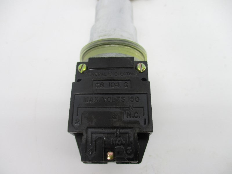 GENERAL ELECTRIC CR104G 150V (W/ KEYS) NSNP