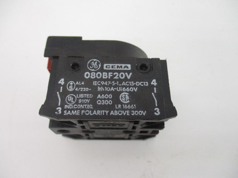 GENERAL ELECTRIC 0B0BF20V 660V 10A NSNP