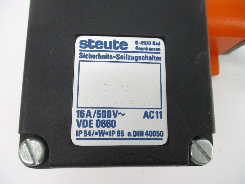 STEUTE ZS73U 500V 16A NSNP