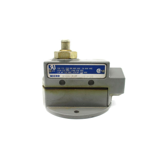 MICRO SWITCH BZV76-2RQ 600VAC 2A NSNP