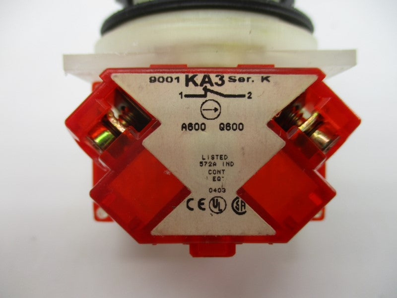 SQUARE D 9001KA3 SER. K (AS PICTURED) NSNP