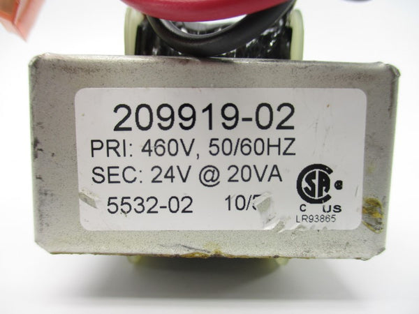 209919-02 5532-0 460V NSNP