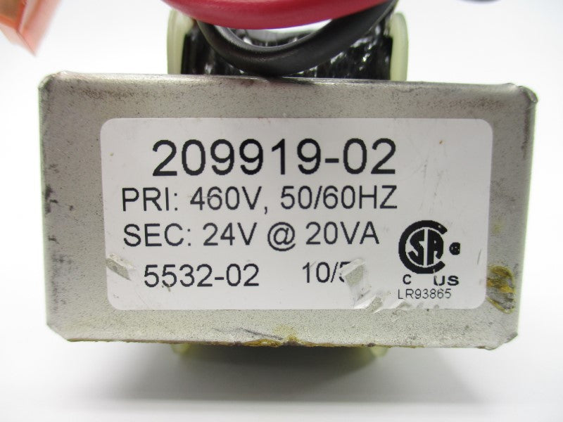 209919-02 5532-0 460V NSNP