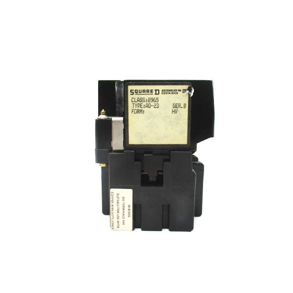 SQUARE D 8965AO-23 SER. B 120V NSNP