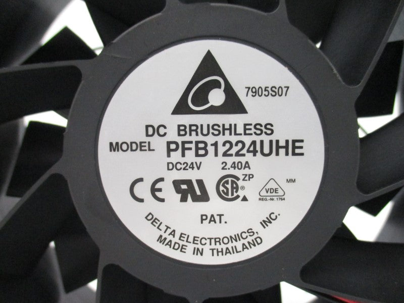 DELTA ELECTRONICS PFB1224UHE 24VDC 2.40A NSNP