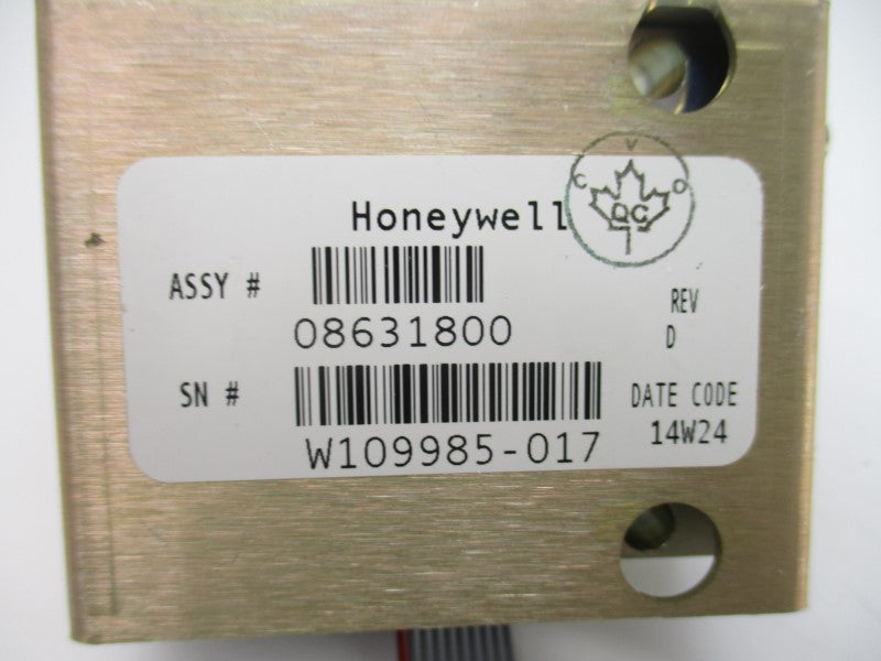 HONEYWELL 08631800 REV. D NSNP