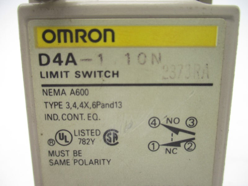 OMRON D4A-110N NSNP