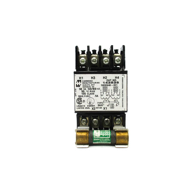 HAMMOND MANUFACTURING 143838 480V 5A NSNP
