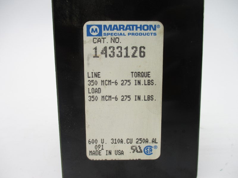 MARATHON 1433126 600V 310A NSNP