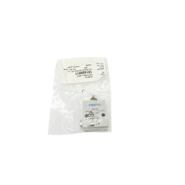 FESTO V/O-3-1/8 4938 -14.4-120PSI NSMP