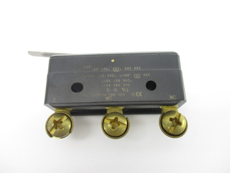 MICRO SWITCH BZ-2RL-P4 480VAC 15A NSNP