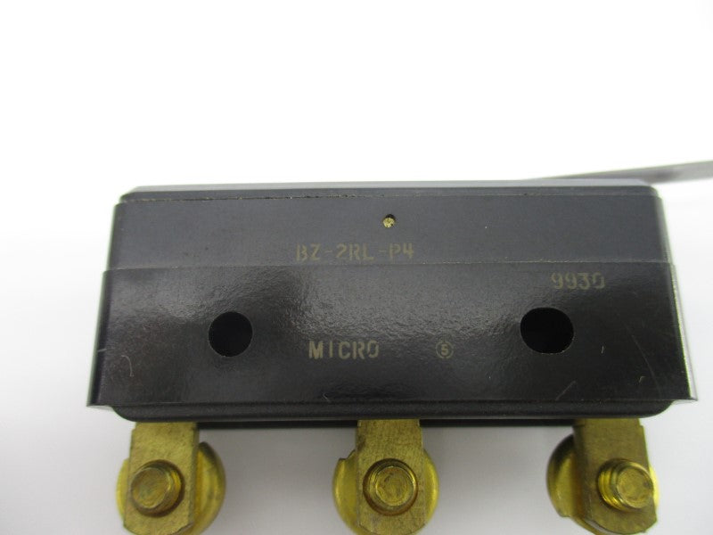 MICRO SWITCH BZ-2RL-P4 480VAC 15A NSNP