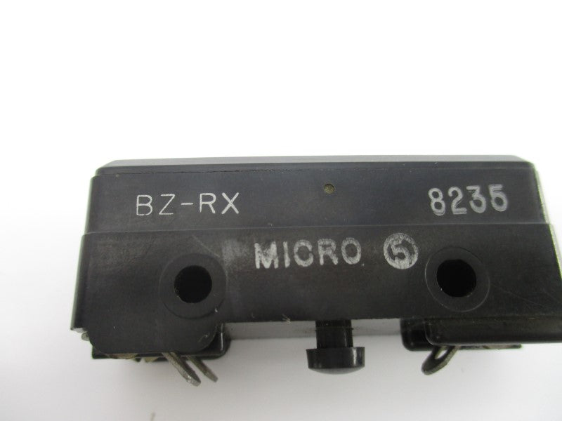 MICRO SWITCH BZ-RX 480VAC 15A NSNP