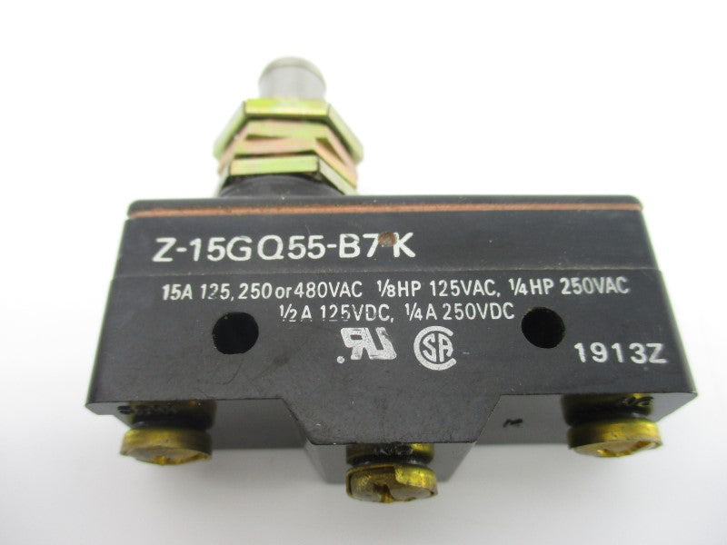 OMRON Z-15GQ55-B7K 480VAC 15A NSNP