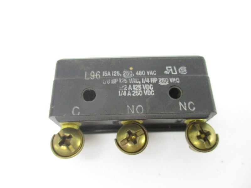 MICRO SWITCH BZ-2R-P4 480VAC 15A NSNP
