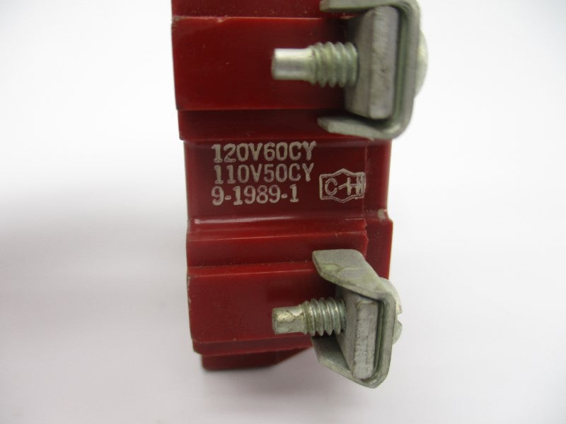 CUTLER HAMMER 9-1989-1 110/120V NSNP