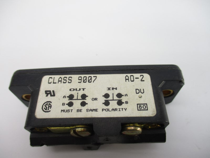SQUARE D 9007AO-2 600V 8A NSNP