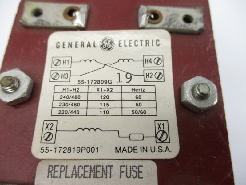 GENERAL ELECTRIC 55-172809G19 220/440V NSNP