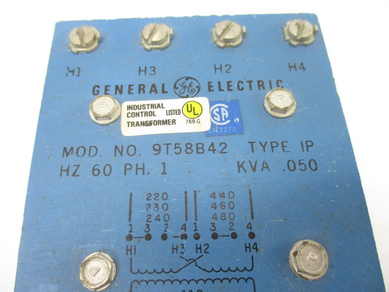 GENERAL ELECTRIC 9T58B42 480V NSNP