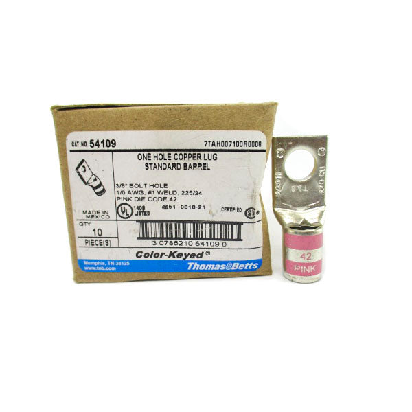 THOMAS & BETTS 54109 (PKG OF 10) NSMP