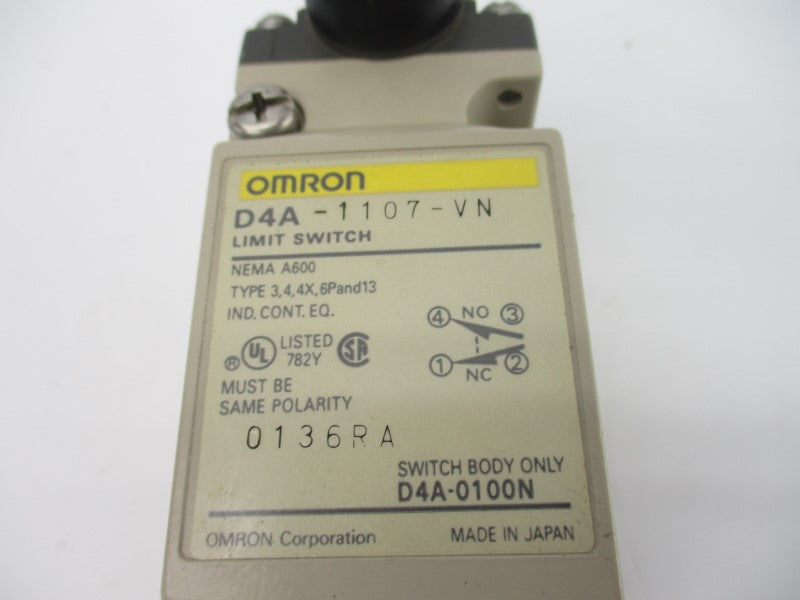 OMRON D4A-1107-VN NSNP