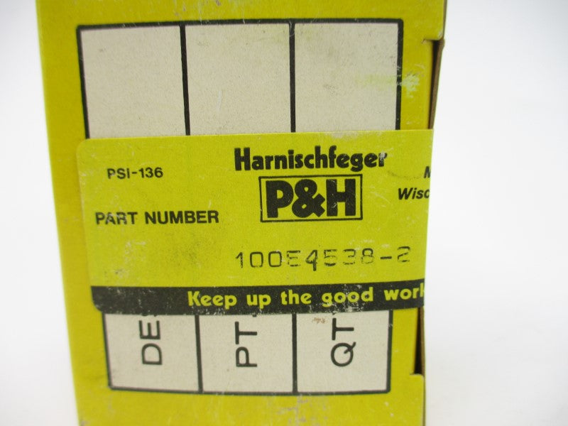 P&H 10054538-2 125VAC 2.20A NSMP