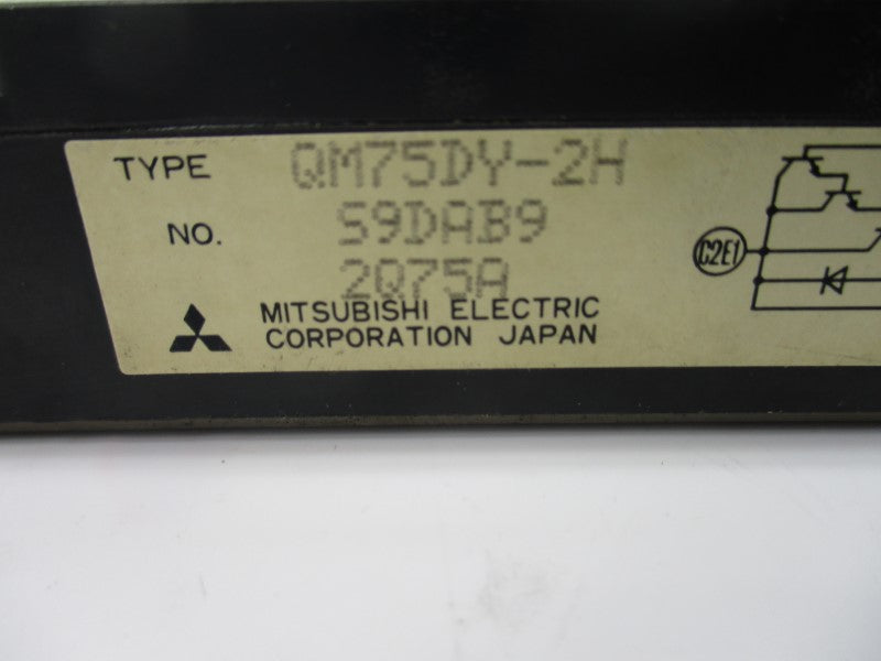 MITSUBISHI ELECTRIC QM75DY-2H UNMP