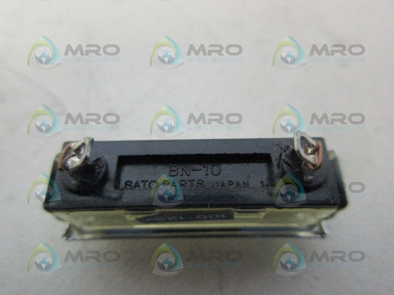 SATO BN-10 UNMP