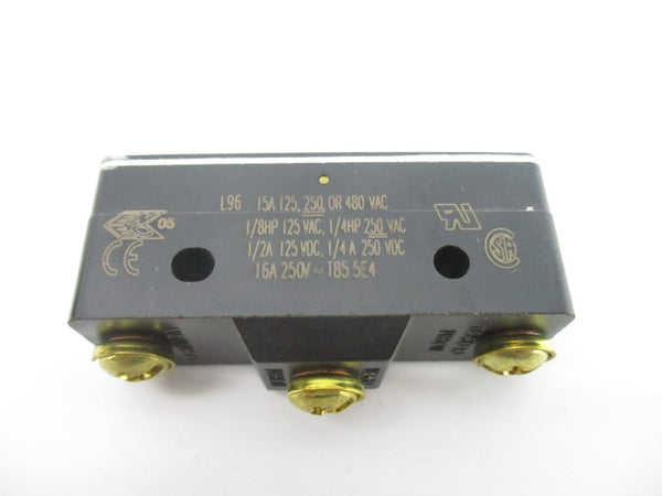 MICRO SWITCH BZ-2R55-A2-S 480VAC 15A NSNP
