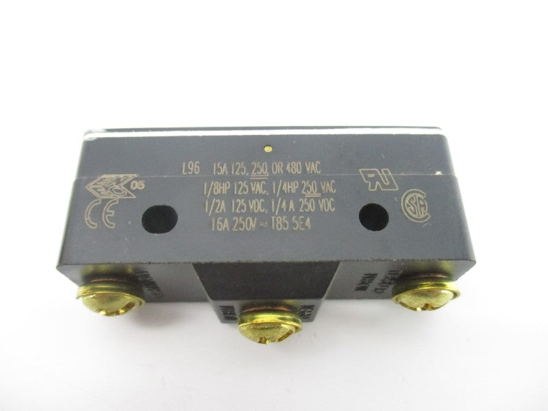 MICRO SWITCH BZ-2R55-A2-S 480VAC 15A NSNP