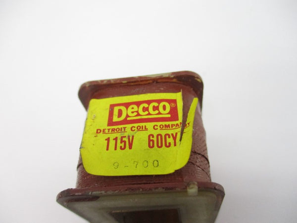 DECCO 9-700 115V NSNP