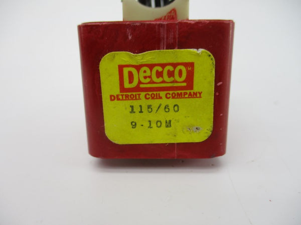 DECCO 9-10M 115V NSNP