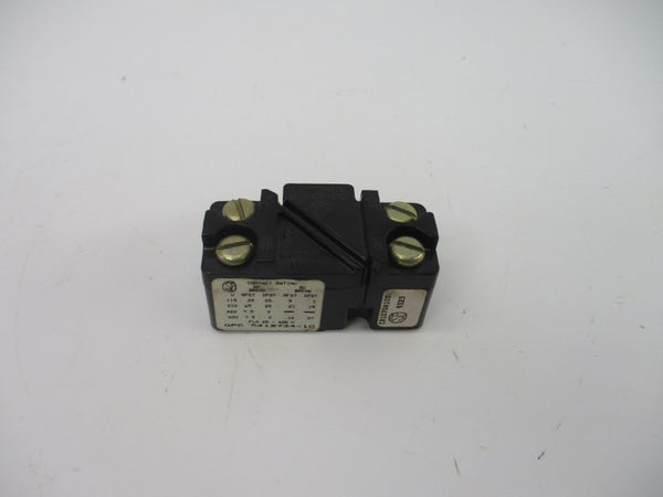 GENERAL ELECTRIC CR1070A108G 600V NSNP
