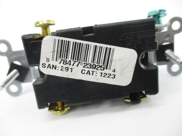 LEVITON 1223 120/277VAC 20A NSNP