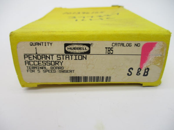 HUBBELL TB5 NSMP