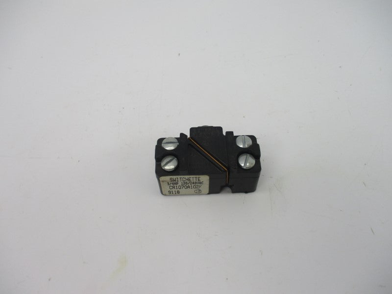 GENERAL ELECTRIC CR1070A102F 120/240VAC NSNP